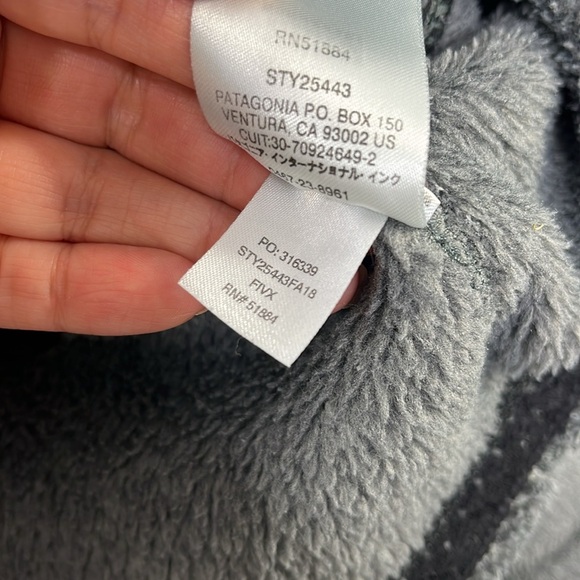 Patagonia Women's Re-Tool Snap-T Fleece Pull Over size‎ Small - Picture 5 of 11
